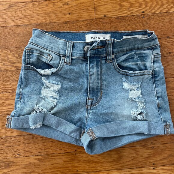 PacSun Denim Shorts - Picture 1 of 5